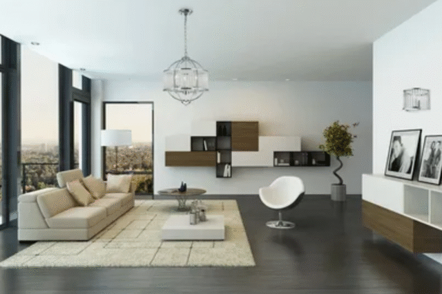 living room