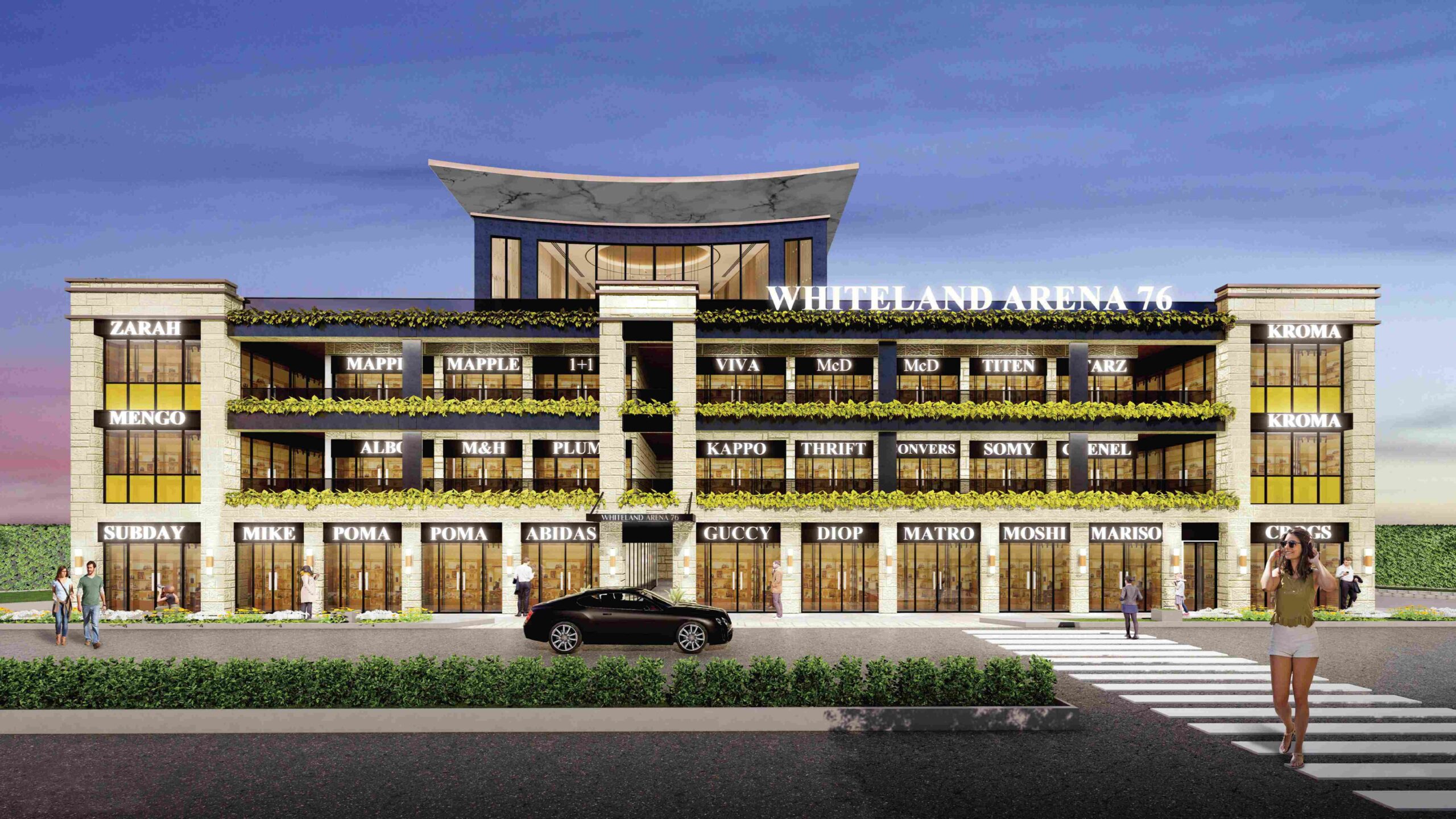 whiteland Arena Gallery 1
