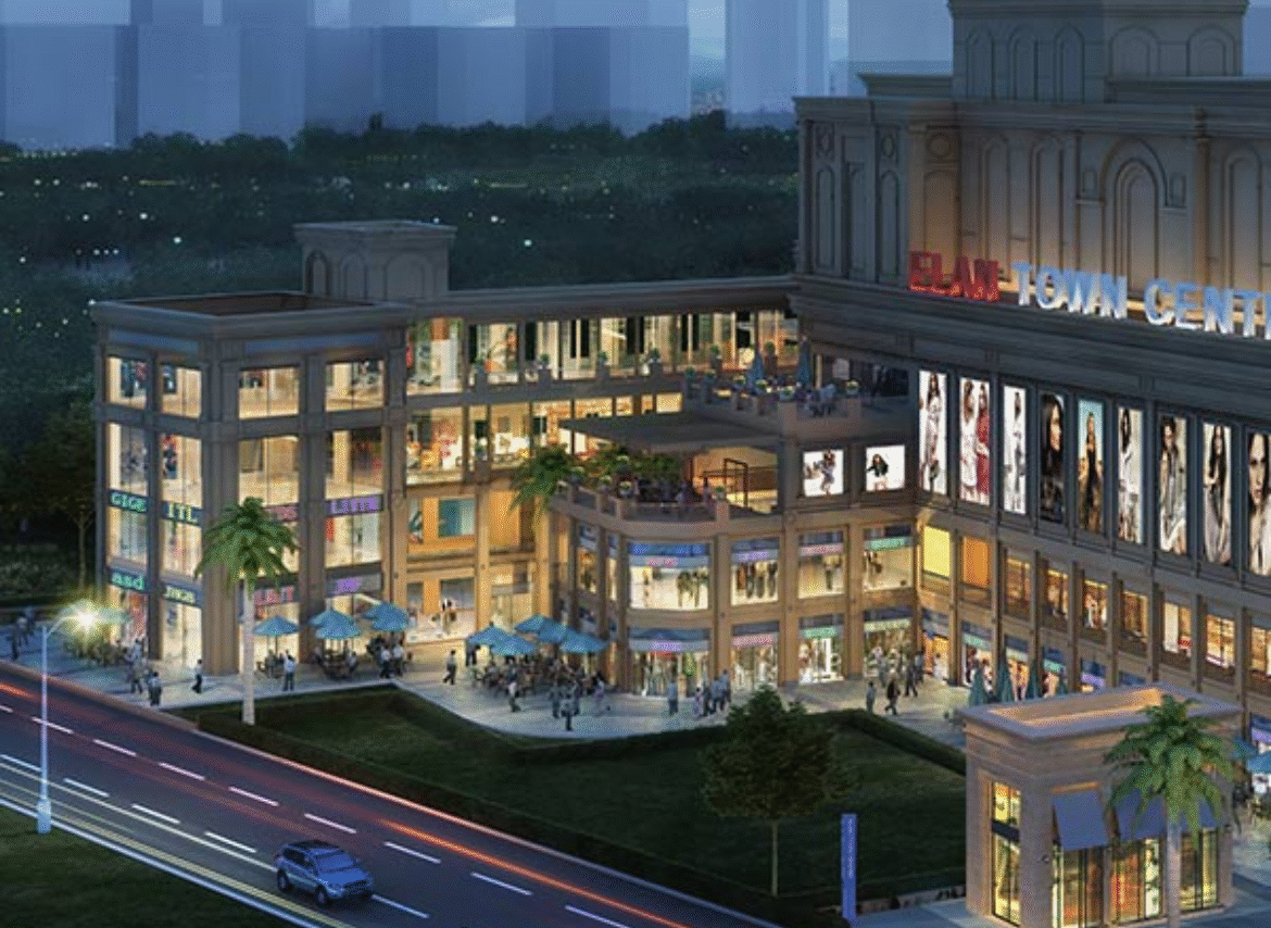 Elan Town Centre